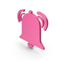 Alarm Pink Icon PNG & PSD Images
