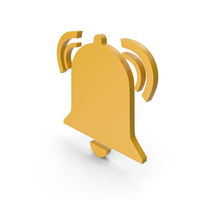 Alarm Yellow Icon PNG & PSD Images
