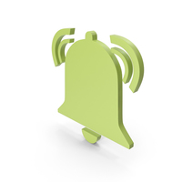 Alarm Green Icon PNG & PSD Images