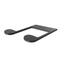 Music Note Black PNG & PSD Images
