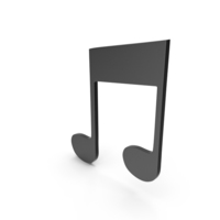Music Note Black PNG & PSD Images