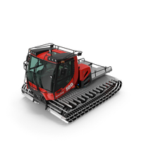 Snowcat PistenBully PNG & PSD Images