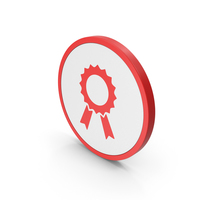 Icon Award Red PNG & PSD Images