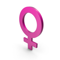 Female Gender Icon PNG & PSD Images