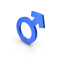 Male Gender İcon PNG & PSD Images