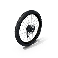 Mtb Bike Back Wheel PNG & PSD Images