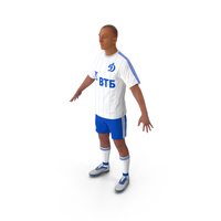Soccer or Football Player Dynamo PNG & PSD Images