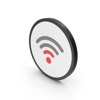 Icon WIFI Bad Connection PNG & PSD Images
