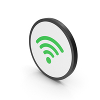 Icon WIFI Good Connection PNG & PSD Images