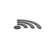 Black Symbol WIFI PNG & PSD Images