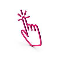 Symbol Click Metallic PNG & PSD Images