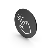 Click Icon PNG & PSD Images