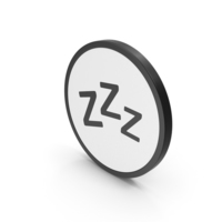 Icon ZZz Sleep PNG & PSD Images