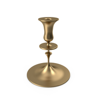 Gold Candlestick PNG & PSD Images