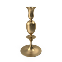 Gold Candlestick PNG & PSD Images
