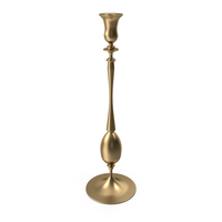Gold Candlestick PNG & PSD Images