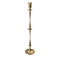 Gold Candlestick PNG & PSD Images