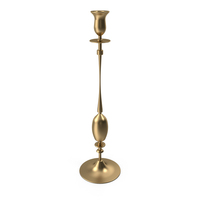 Gold Candlestick PNG & PSD Images