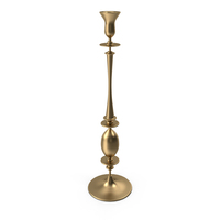 Gold Candlestick PNG & PSD Images