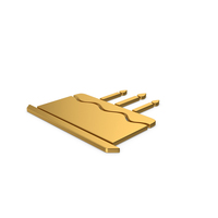 Gold Symbol Birthday Cake PNG & PSD Images