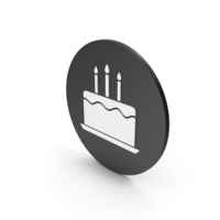 Birthday Cake Icon PNG & PSD Images