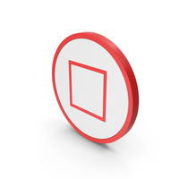 Icon Square Red PNG & PSD Images