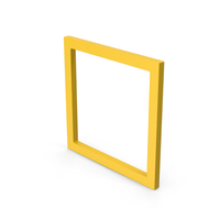 Square Yellow PNG & PSD Images