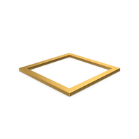 Gold Square PNG & PSD Images
