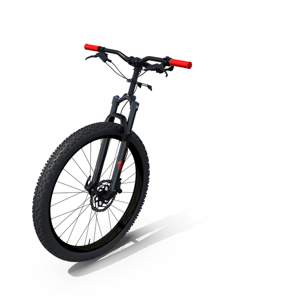 Bike Handlebar with Front Wheel PNG & PSD Images