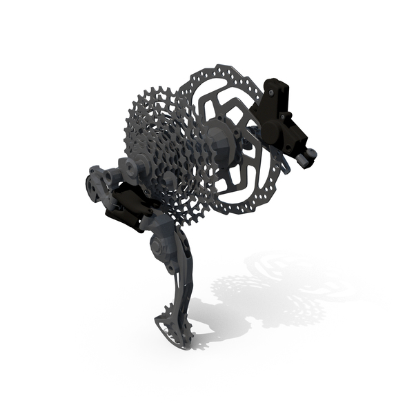 Rear Bike Gear Shift PNG & PSD Images