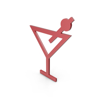 Bar Red Symbol PNG & PSD Images