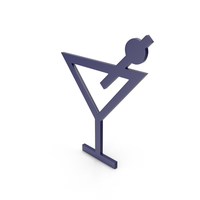 Bar Dark Blue Symbol PNG & PSD Images