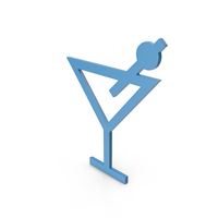Bar Blue Symbol PNG & PSD Images