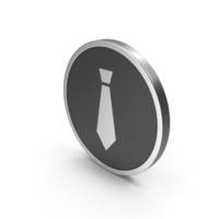 Silver Icon Tie PNG & PSD Images