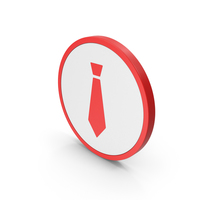 Icon Tie Red PNG & PSD Images