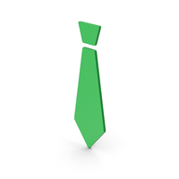 Symbol Tie Green PNG & PSD Images