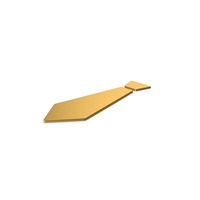 Gold Symbol Tie PNG & PSD Images