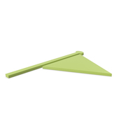 Flag Green Symbol PNG & PSD Images