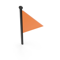 Flag Black and Orange Symbol PNG & PSD Images