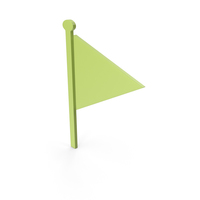 Flag Green Symbol PNG & PSD Images