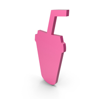 Drink Pink Icon PNG & PSD Images