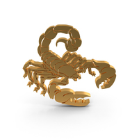 Scorpion Zodiac Icon PNG & PSD Images