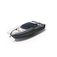 Black Spinner Sea Yacht PNG & PSD Images