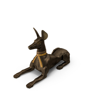 Anubis Statue PNG & PSD Images