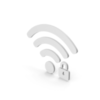 Symbol WIFI With Password PNG & PSD Images