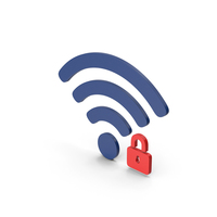 Symbol WIFI With Password PNG & PSD Images