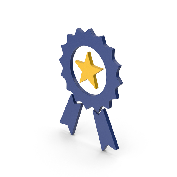 Symbol Award Colored PNG & PSD Images