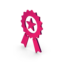 Symbol Award Metallic PNG & PSD Images