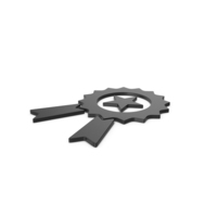 Black Symbol Award PNG & PSD Images