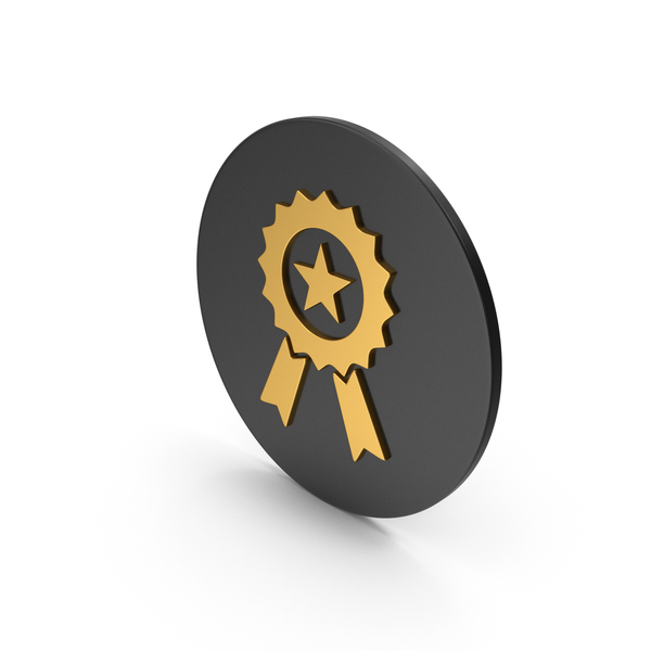 Award Gold Icon PNG & PSD Images